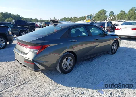 2024 Hyundai Elantra Se из США, поврежденный, VIN KMHLL4DG1RU818227